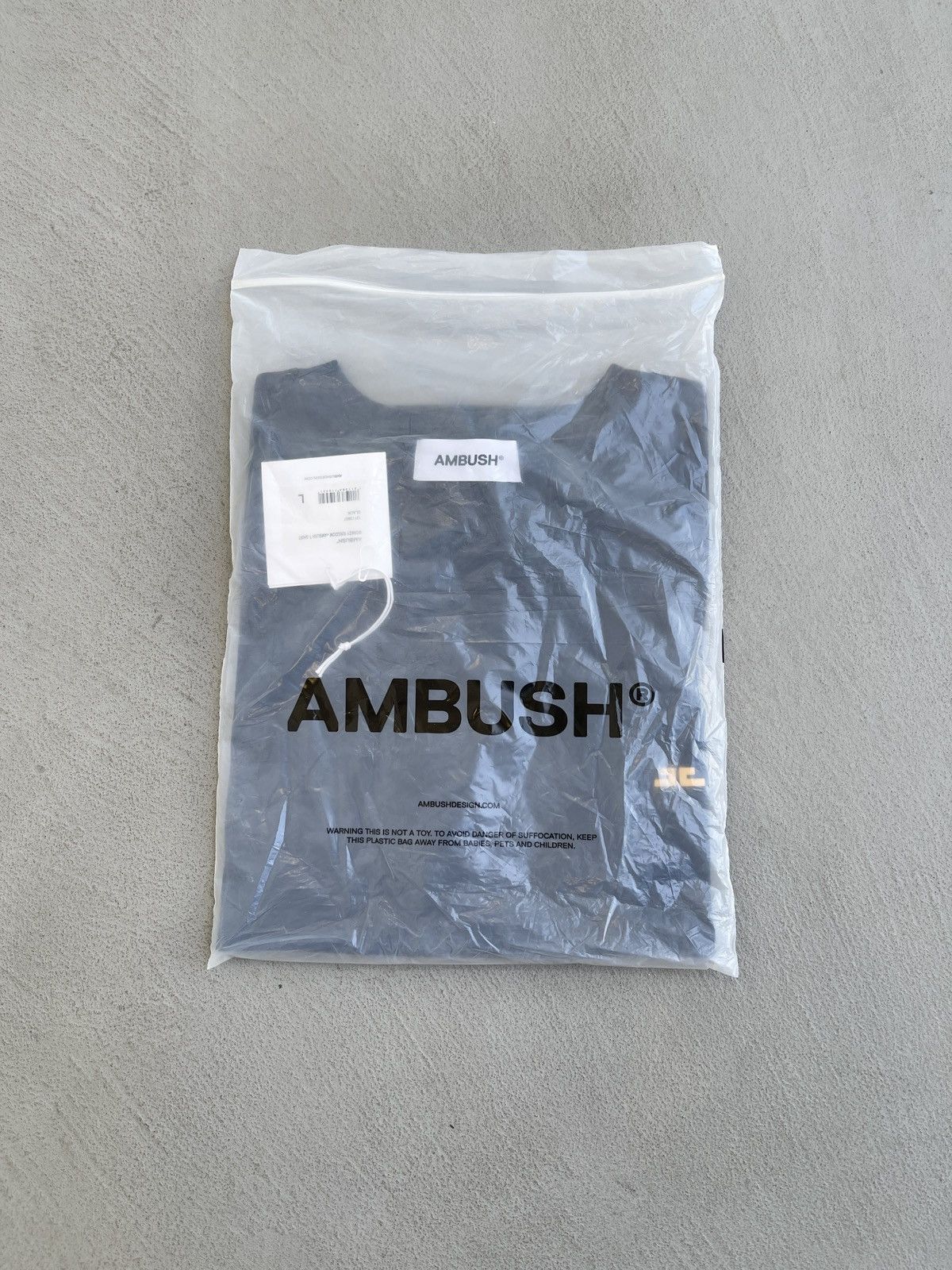 Ambush Design STEAL! Ambush x VIP Monkey Kingdom Logo Tee Size US L / EU 52-54 / 3 - 2 Thumbnail
