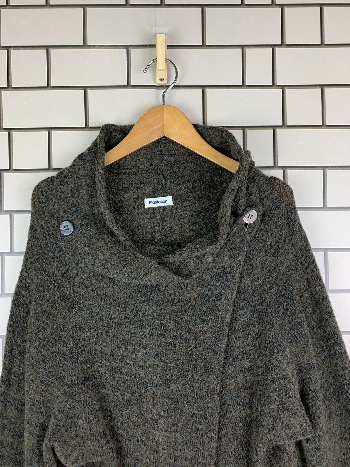 Issey Miyake 🔥Vintage Plantation by Issey Miyake Cardigan Size M / US 6-8 / IT 42-44 - 2 Thumbnail