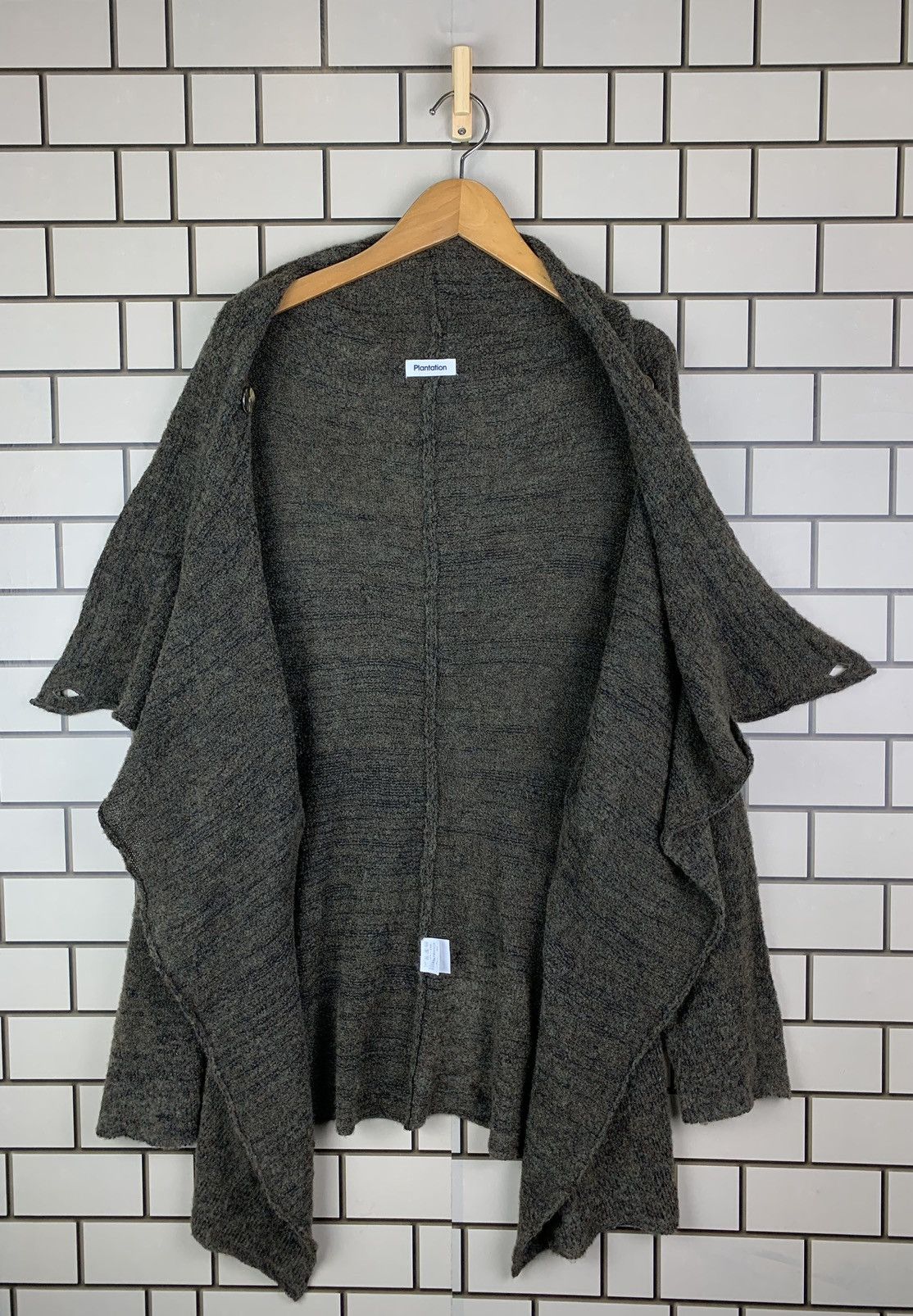 Issey Miyake 🔥Vintage Plantation by Issey Miyake Cardigan Size M / US 6-8 / IT 42-44 - 11 Thumbnail