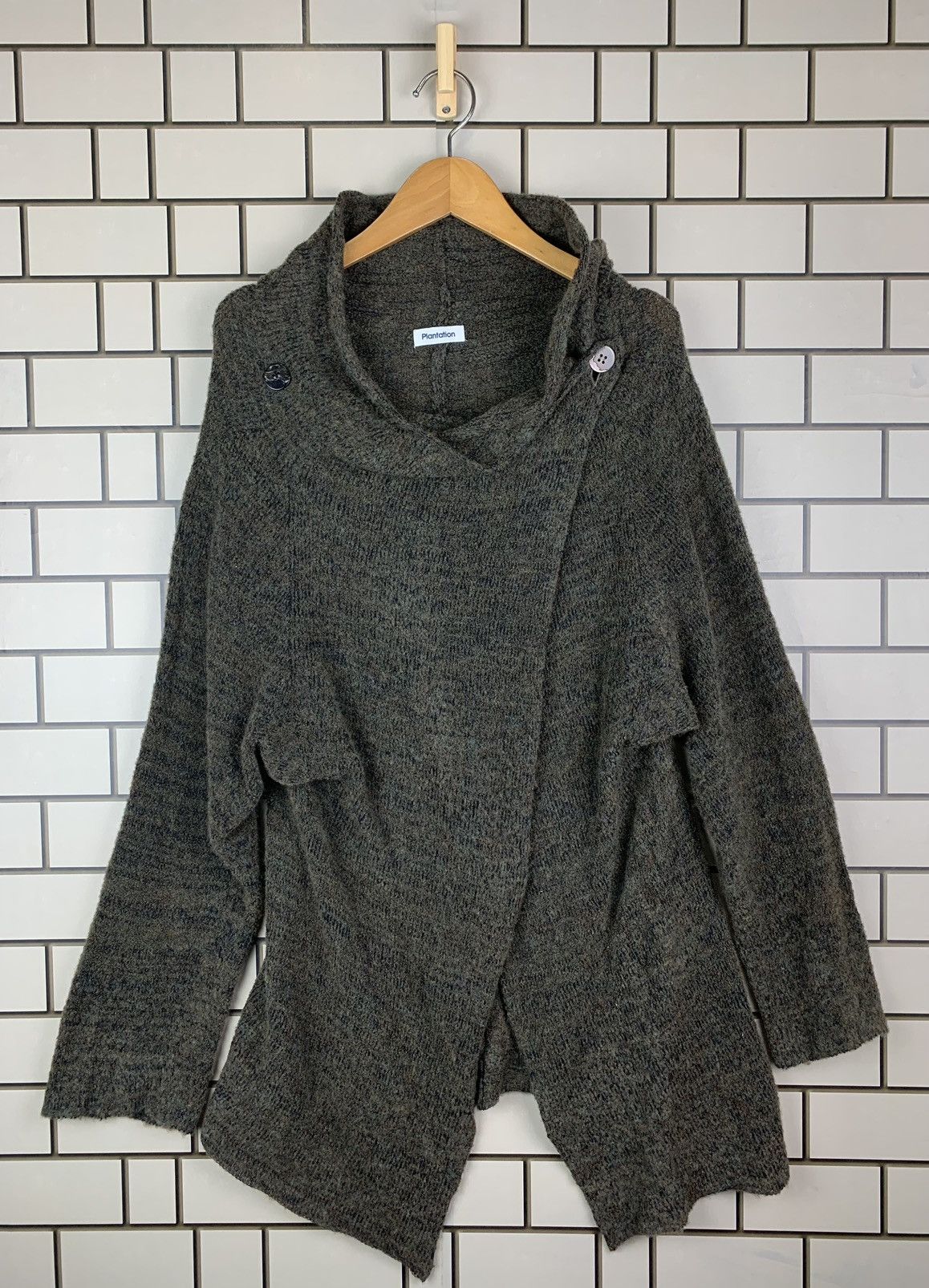 Issey Miyake 🔥Vintage Plantation by Issey Miyake Cardigan Size M / US 6-8 / IT 42-44 - 1 Thumbnail