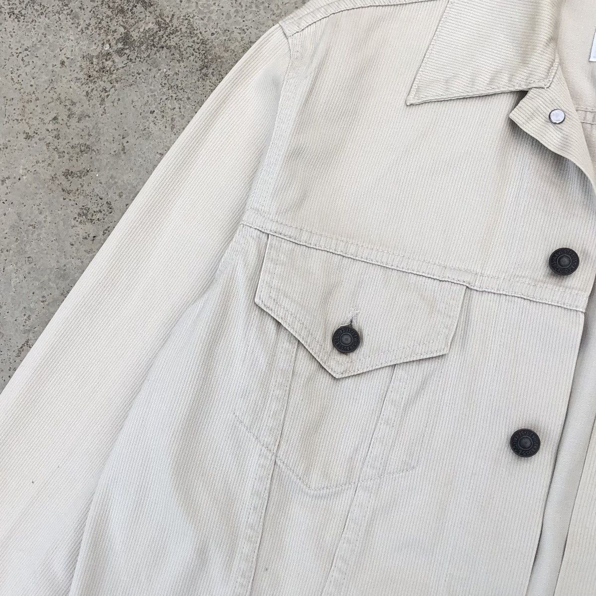 Levi's Vintage Levis White Tab Trucker Jacket Size US M / EU 48-50 / 2 - 4 Thumbnail