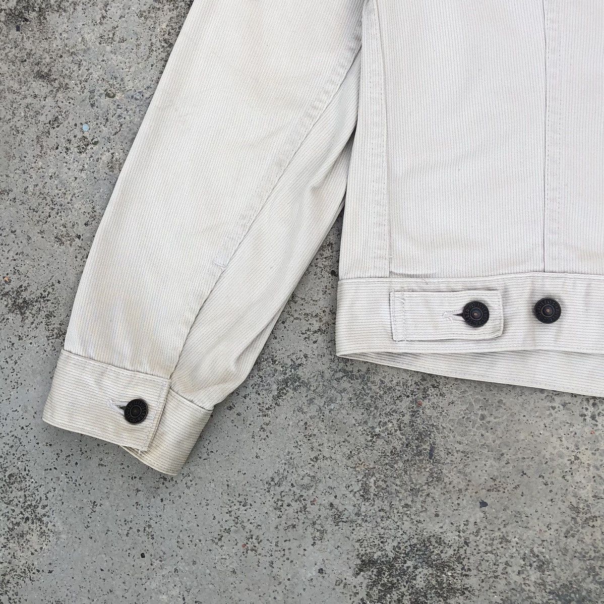 Levi's Vintage Levis White Tab Trucker Jacket Size US M / EU 48-50 / 2 - 10 Thumbnail