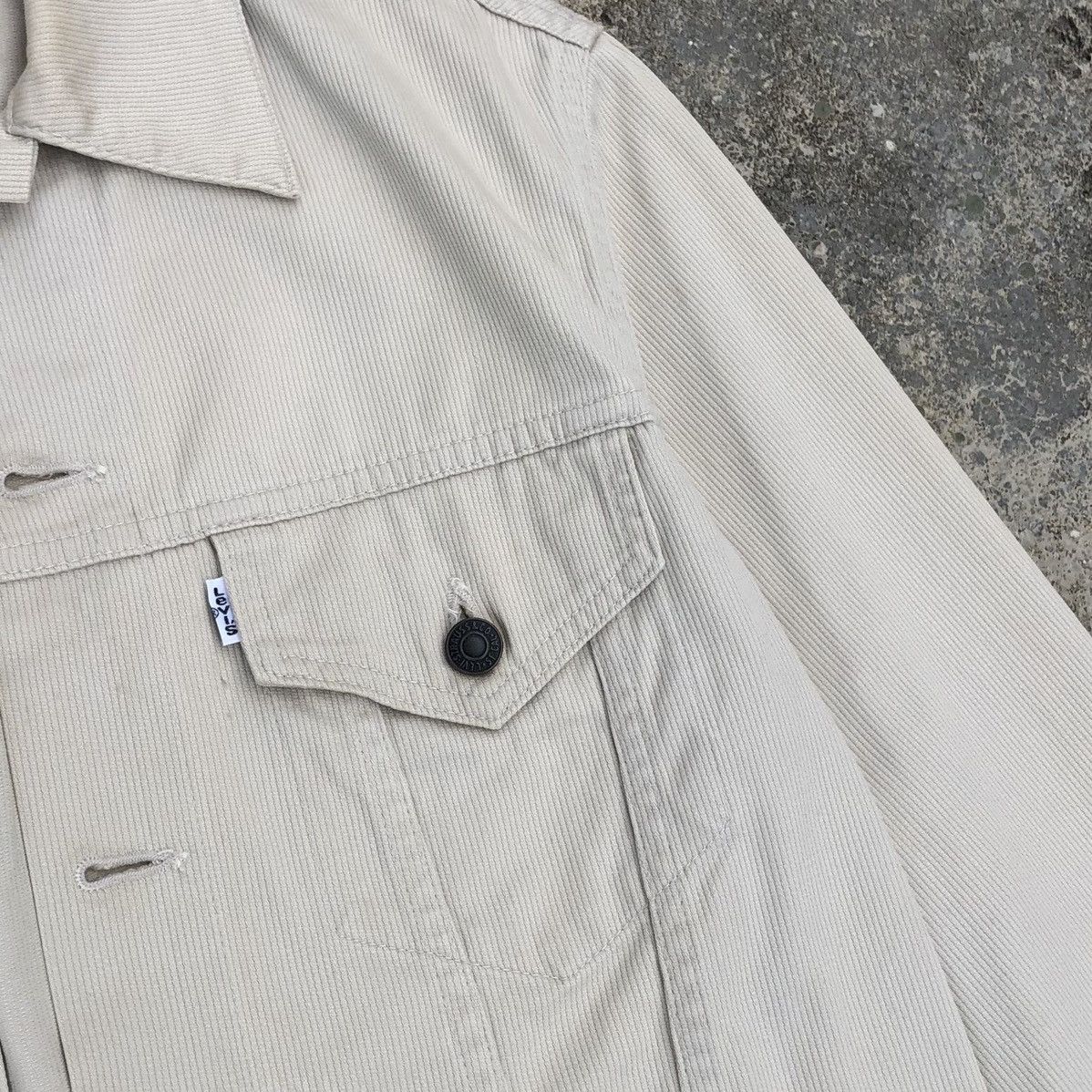 Levi's Vintage Levis White Tab Trucker Jacket Size US M / EU 48-50 / 2 - 5 Thumbnail