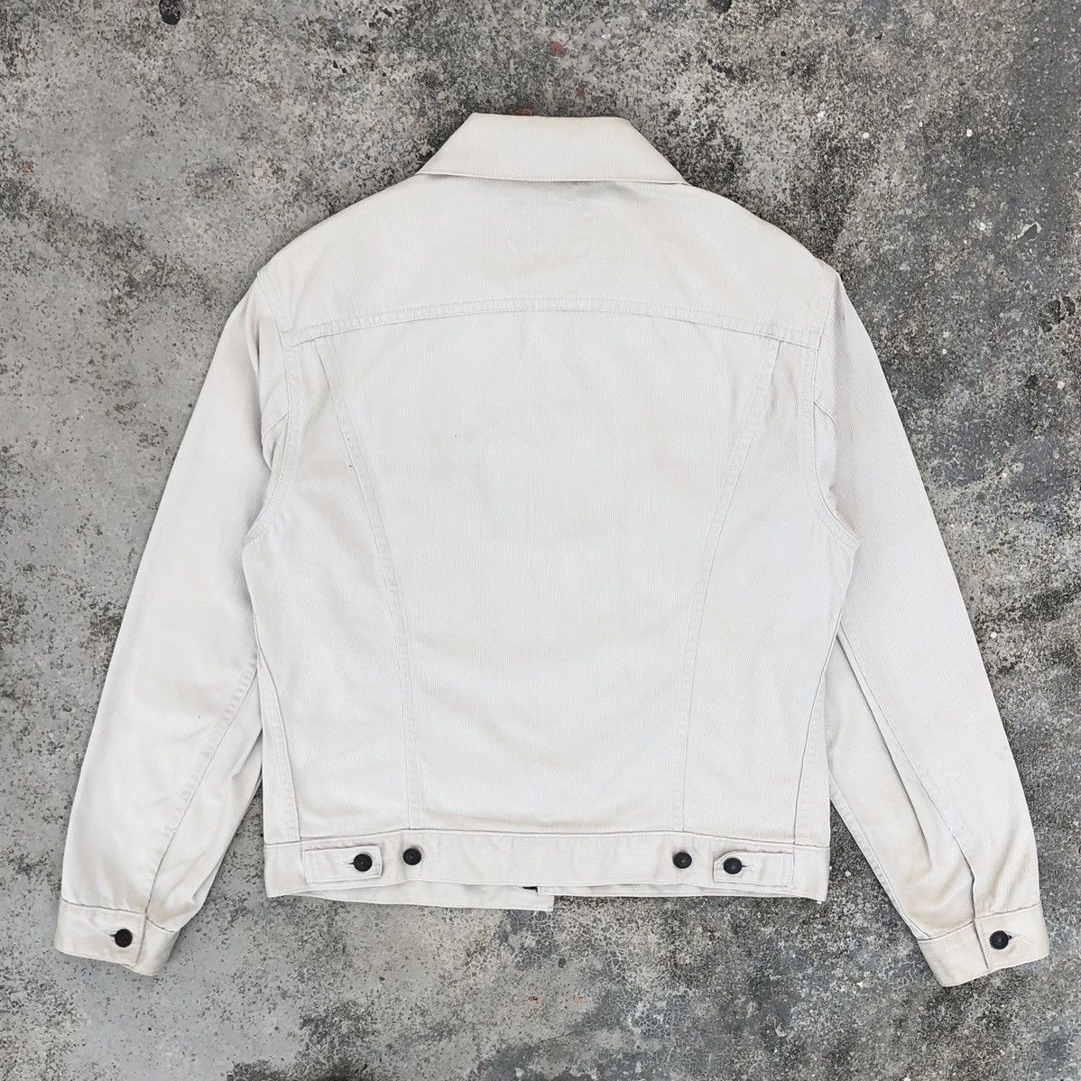 Levi's Vintage Levis White Tab Trucker Jacket Size US M / EU 48-50 / 2 - 9 Thumbnail