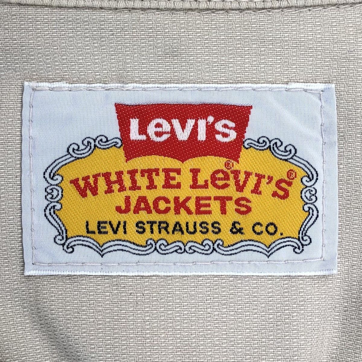 Levi's Vintage Levis White Tab Trucker Jacket Size US M / EU 48-50 / 2 - 13 Thumbnail