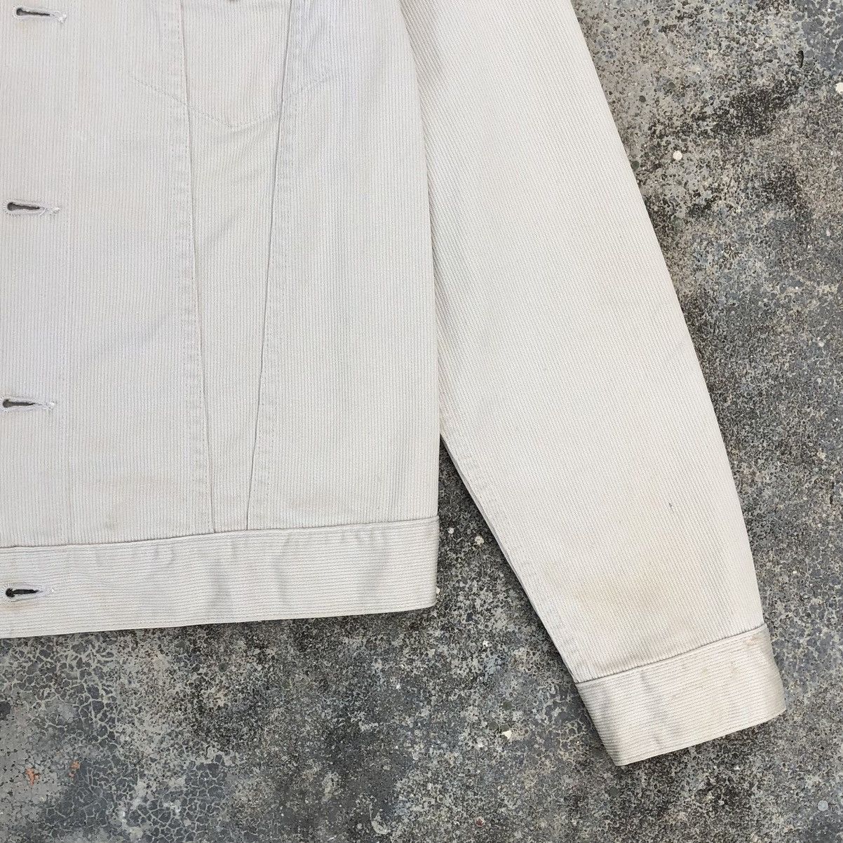 Levi's Vintage Levis White Tab Trucker Jacket Size US M / EU 48-50 / 2 - 8 Thumbnail