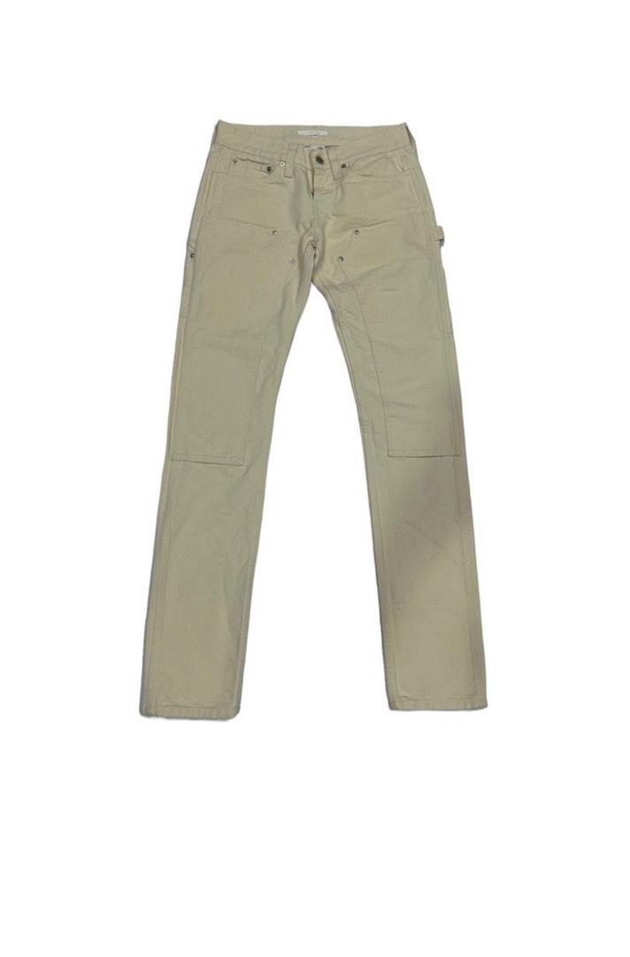 Helmut Lang Helmut lang double knee pants duck canvas Size US 29 - 2 Thumbnail