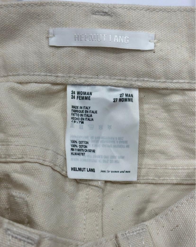 Helmut Lang Helmut lang double knee pants duck canvas Size US 29 - 6 Thumbnail