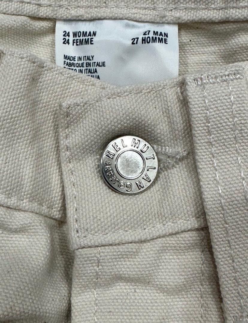 Helmut Lang Helmut lang double knee pants duck canvas Size US 29 - 7 Thumbnail