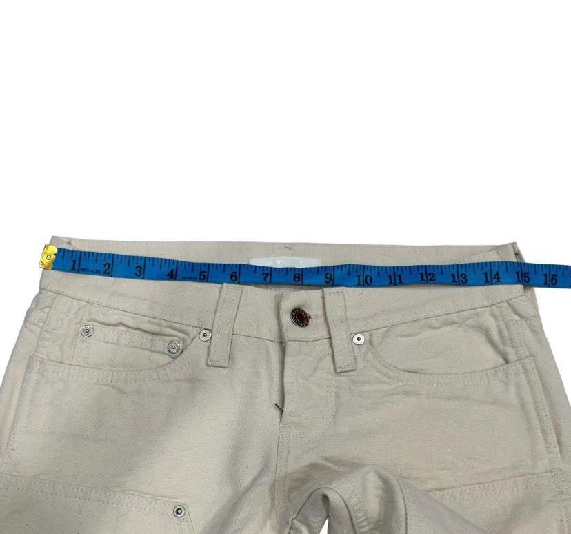 Helmut Lang Helmut lang double knee pants duck canvas Size US 29 - 5 Thumbnail