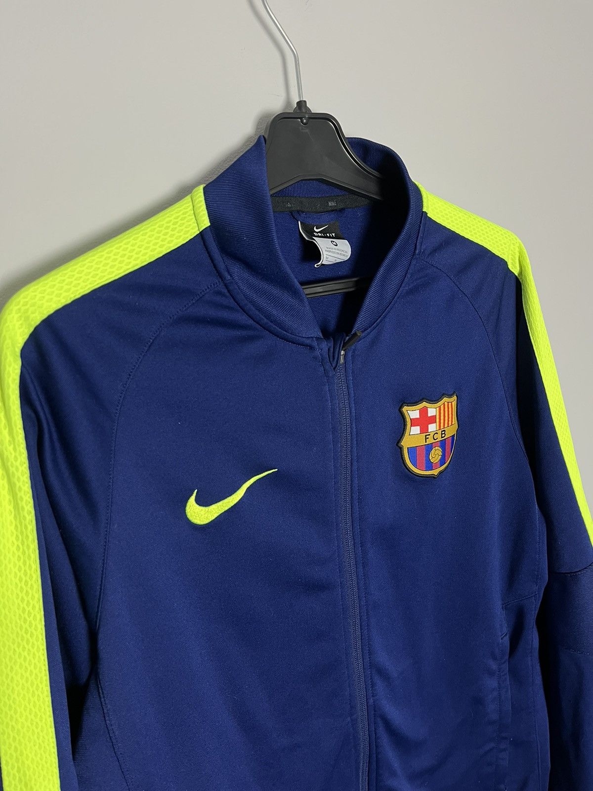 Nike ⚽️ Nike FC Barcelona zip sweatshirt Size US M / EU 48-50 / 2 - 2 Thumbnail