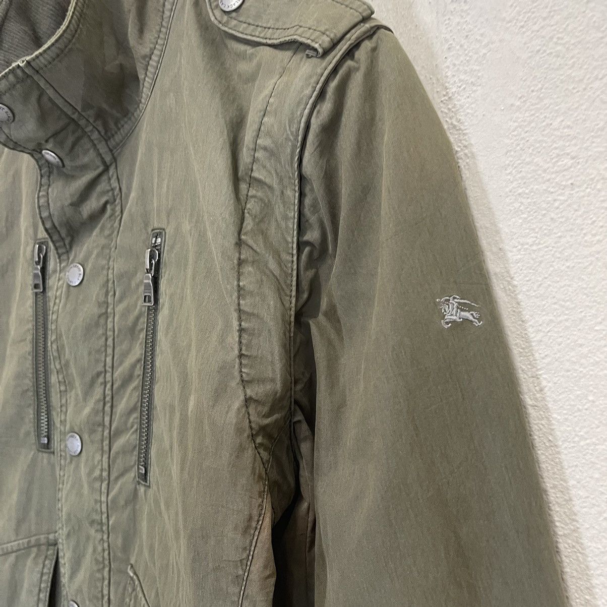 Burberry Burberry's Black Label Lightweight Jacket Size US S / EU 44-46 / 1 - 16 Thumbnail