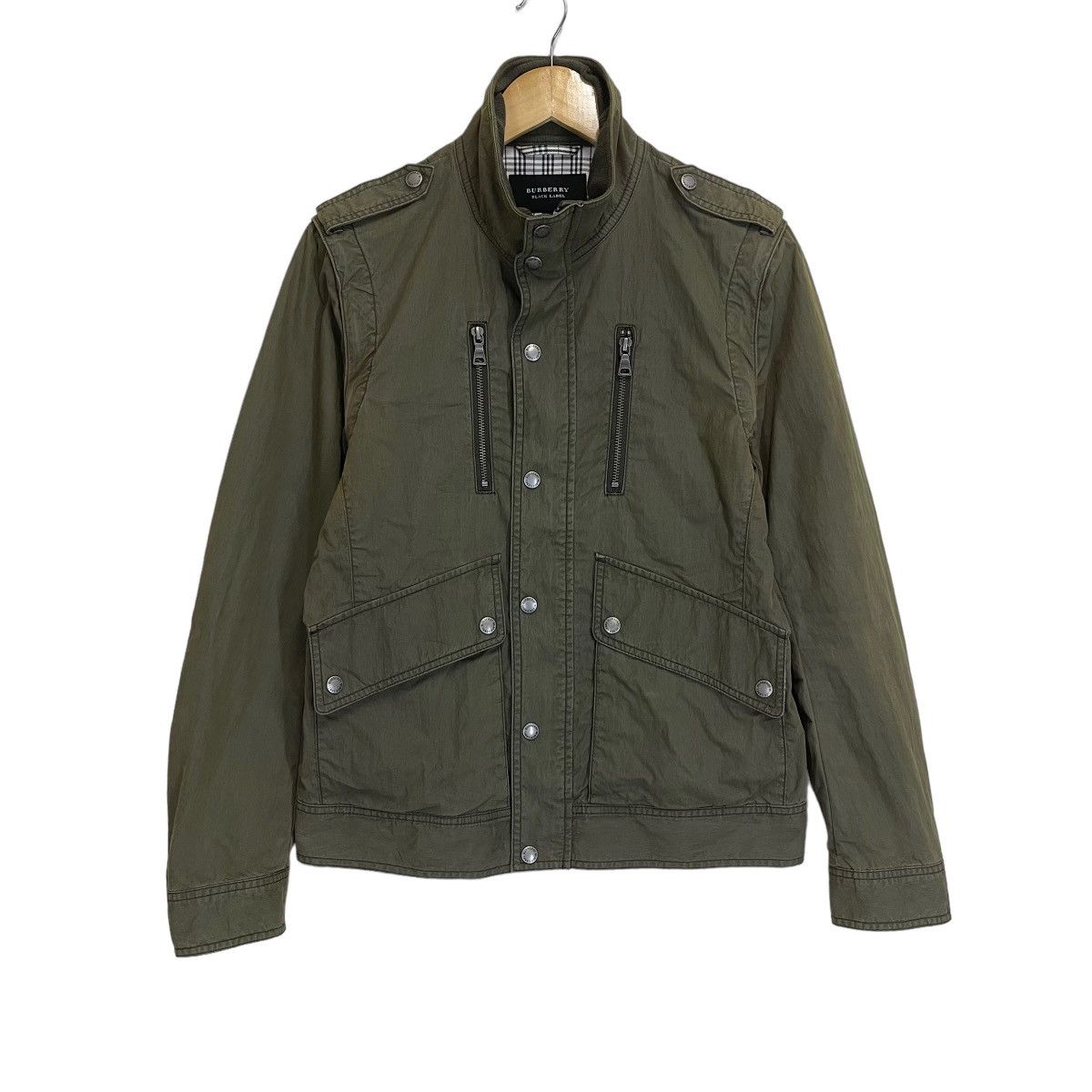 Burberry Burberry's Black Label Lightweight Jacket Size US S / EU 44-46 / 1 - 1 Thumbnail