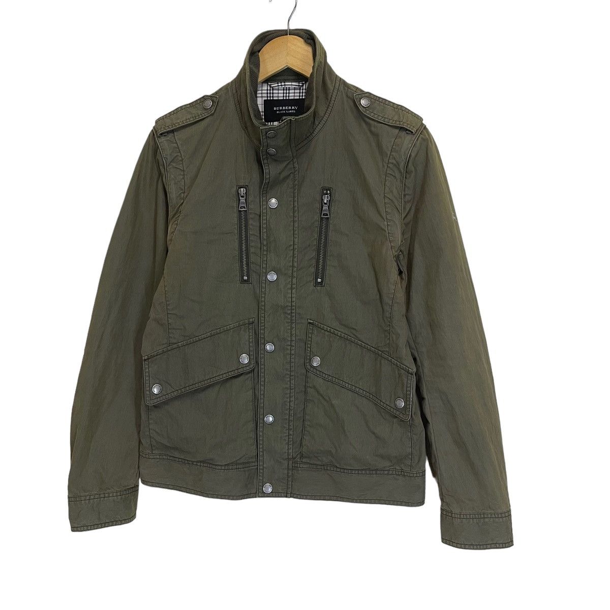 Burberry Burberry's Black Label Lightweight Jacket Size US S / EU 44-46 / 1 - 3 Thumbnail
