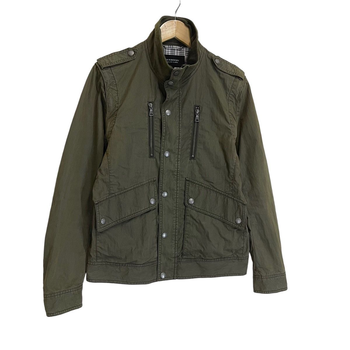 Burberry Burberry's Black Label Lightweight Jacket Size US S / EU 44-46 / 1 - 2 Thumbnail