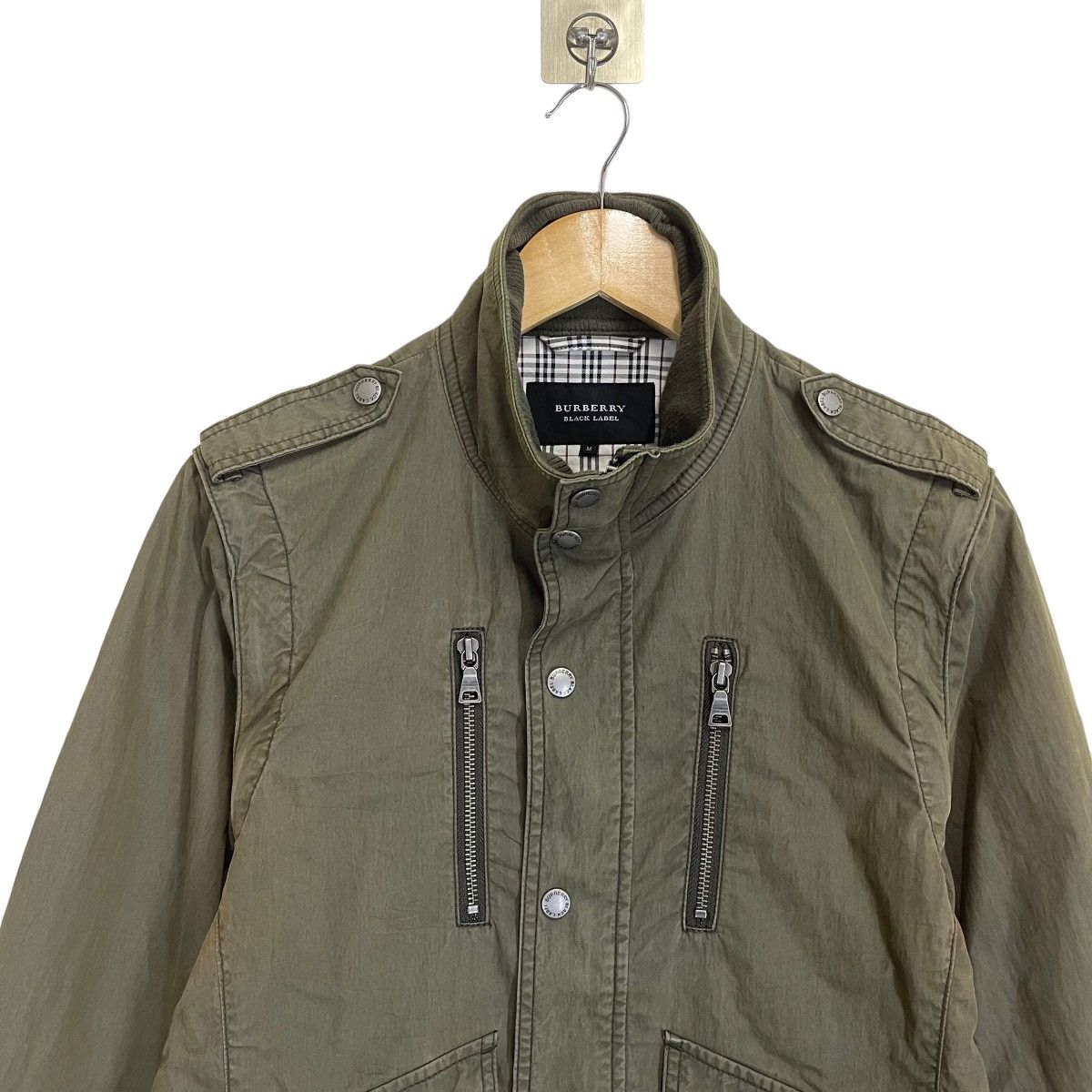 Burberry Burberry's Black Label Lightweight Jacket Size US S / EU 44-46 / 1 - 4 Thumbnail
