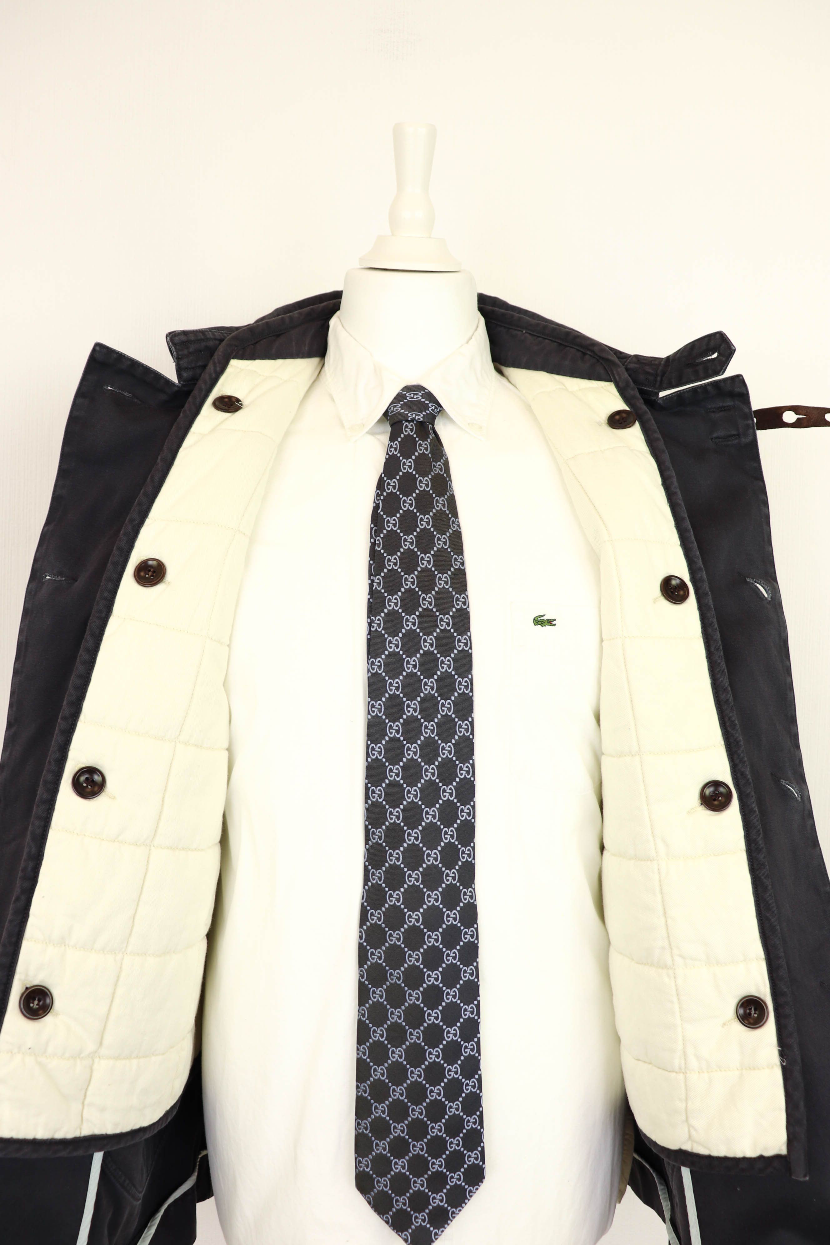 Folk Folk 2in1 Quilted Liner Dr. John Watson Cotton Coat Jacket Size US S / EU 44-46 / 1 - 10 Thumbnail