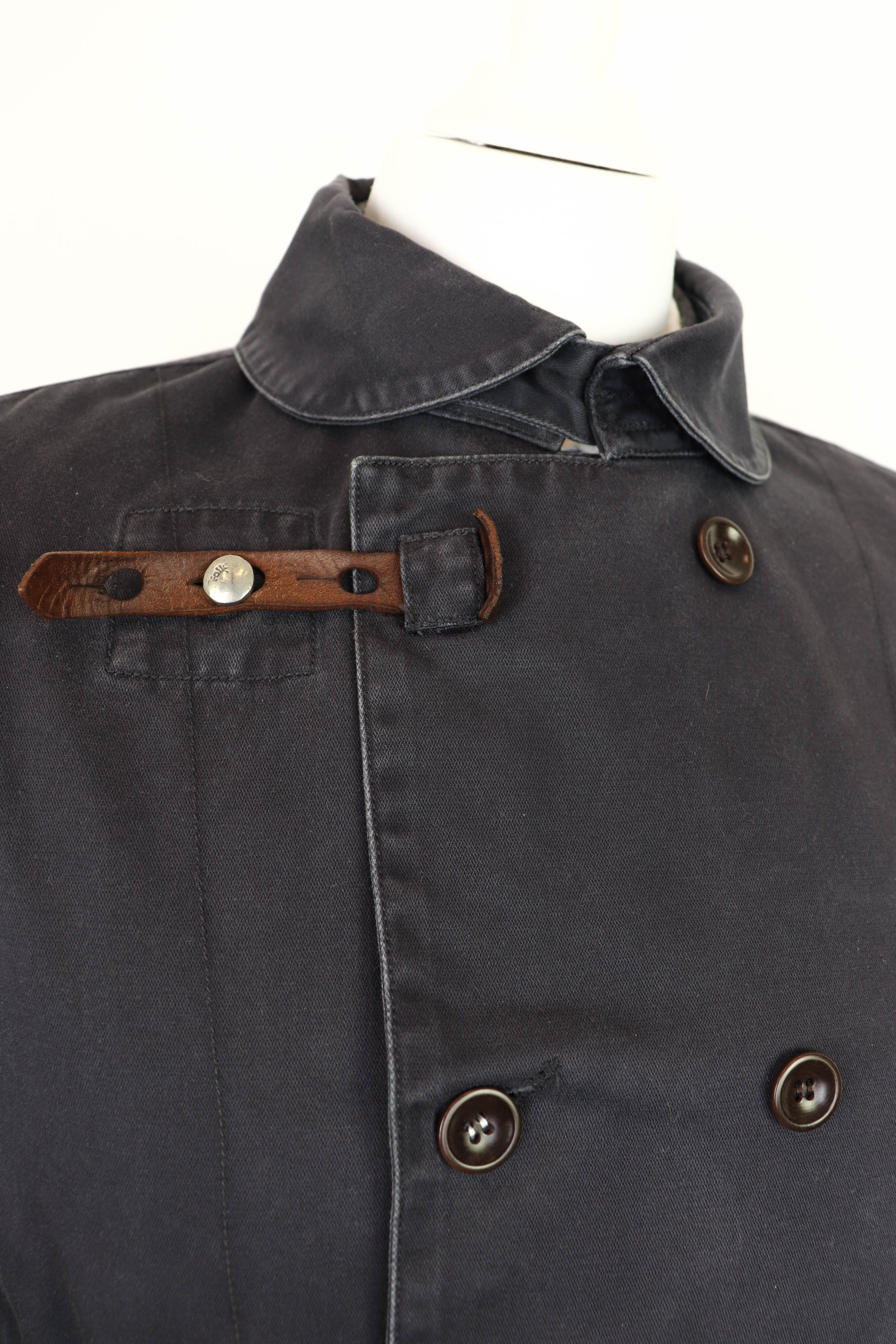 Folk Folk 2in1 Quilted Liner Dr. John Watson Cotton Coat Jacket Size US S / EU 44-46 / 1 - 8 Thumbnail