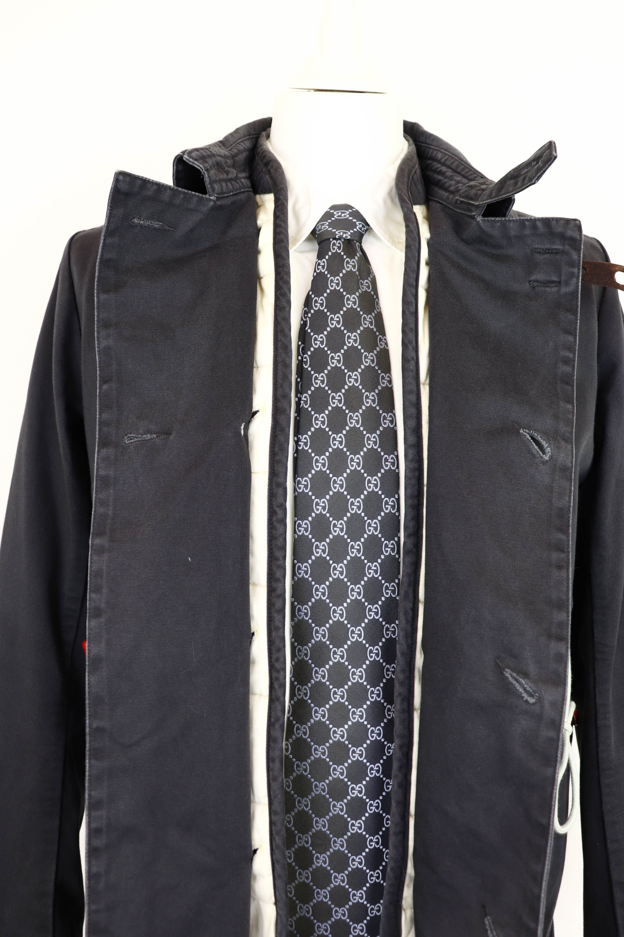 Folk Folk 2in1 Quilted Liner Dr. John Watson Cotton Coat Jacket Size US S / EU 44-46 / 1 - 9 Thumbnail