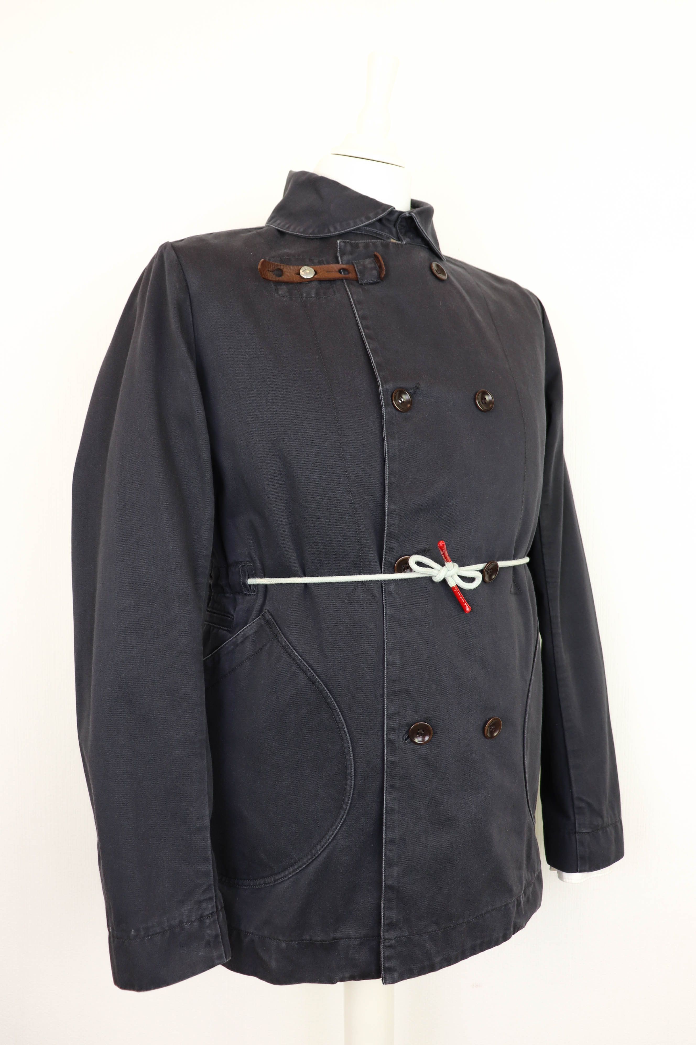 Folk Folk 2in1 Quilted Liner Dr. John Watson Cotton Coat Jacket Size US S / EU 44-46 / 1 - 4 Thumbnail