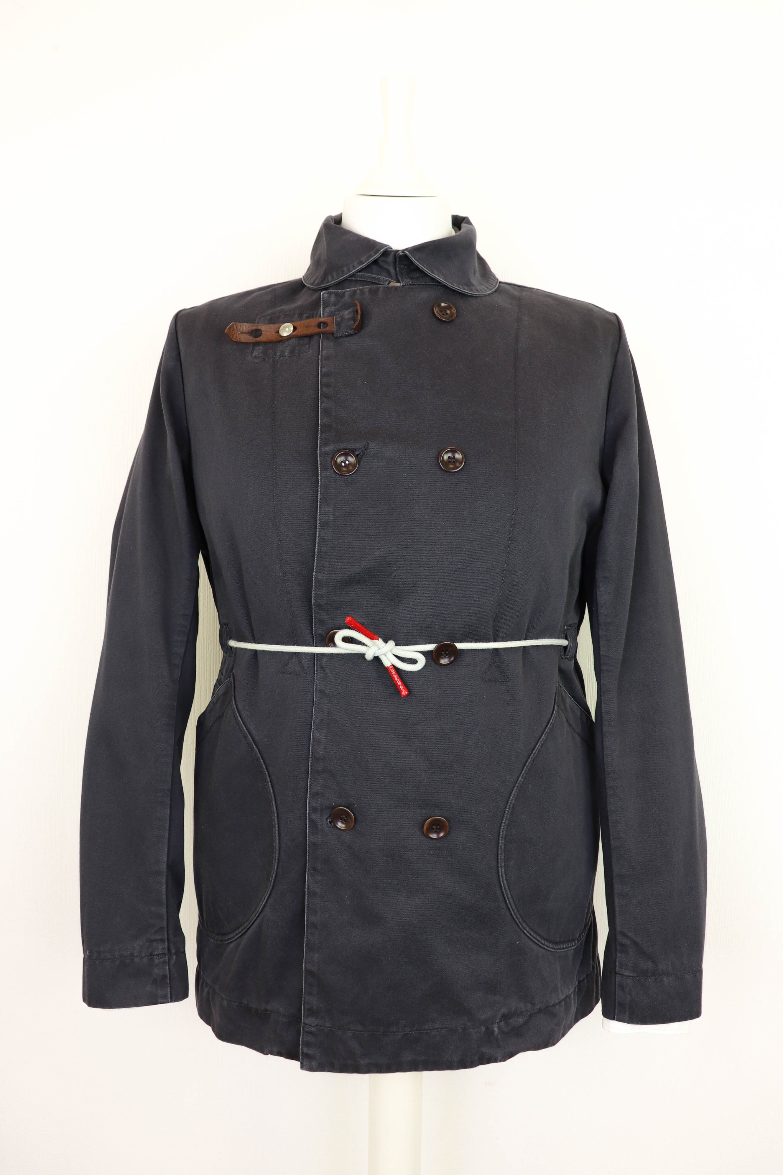 Folk Folk 2in1 Quilted Liner Dr. John Watson Cotton Coat Jacket Size US S / EU 44-46 / 1 - 1 Thumbnail