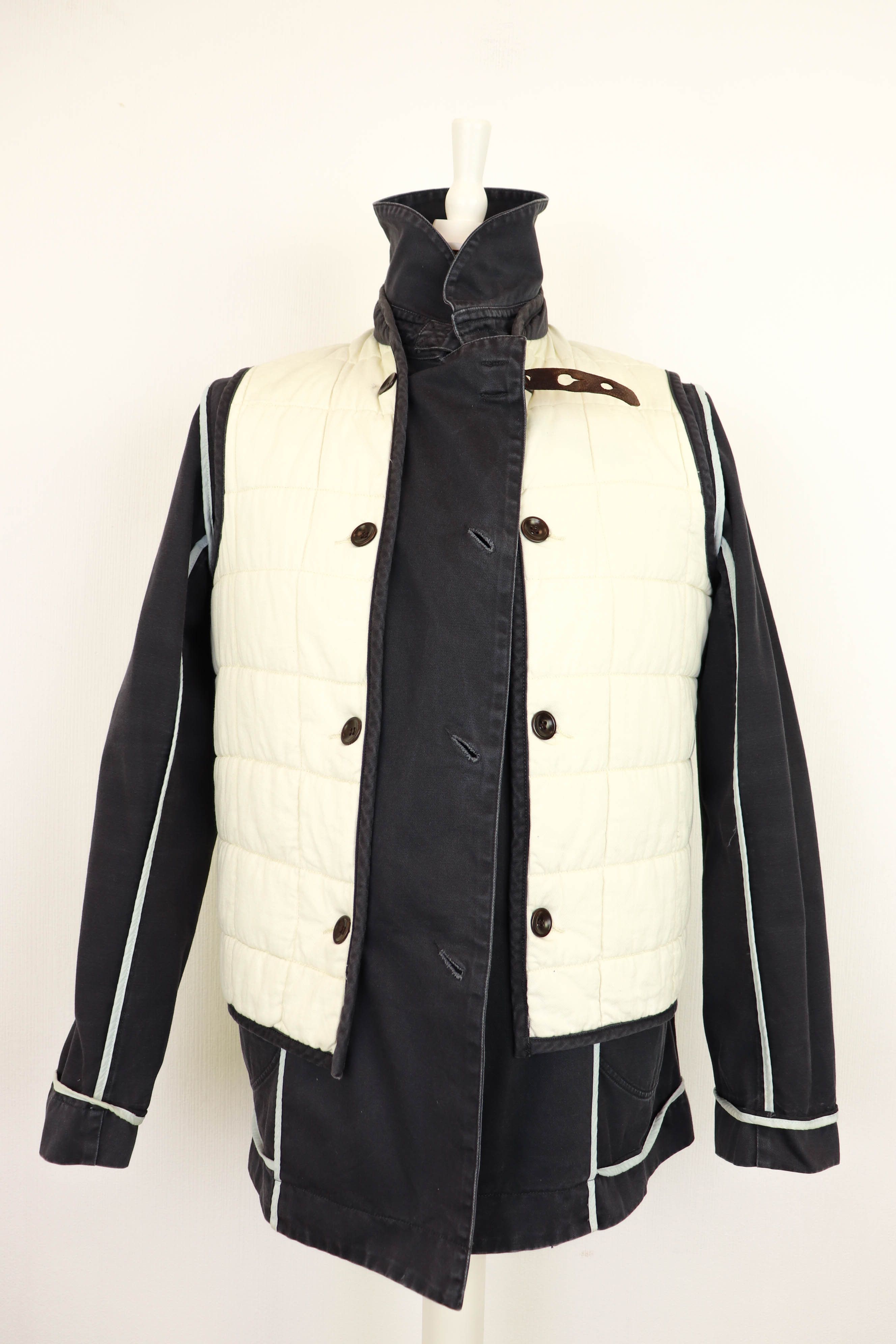 Folk Folk 2in1 Quilted Liner Dr. John Watson Cotton Coat Jacket Size US S / EU 44-46 / 1 - 11 Thumbnail