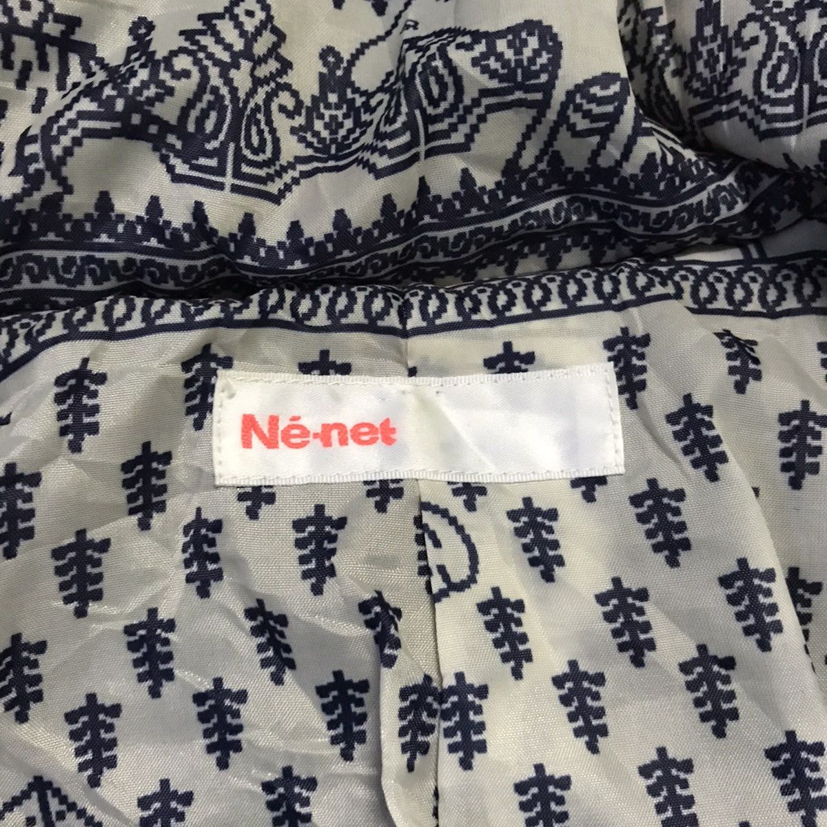 Issey Miyake × Japanese Brand Ne-Net Issey Miyake Blend Wool Checkered Jacket Hooded Size US S / EU 44-46 / 1 - 18 Thumbnail
