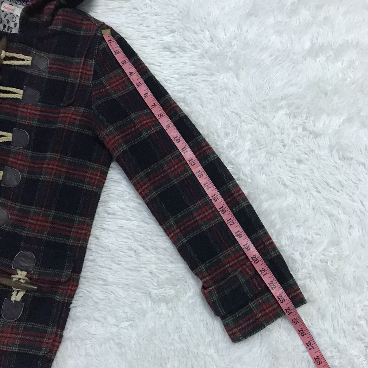 Issey Miyake × Japanese Brand Ne-Net Issey Miyake Blend Wool Checkered Jacket Hooded Size US S / EU 44-46 / 1 - 25 Thumbnail