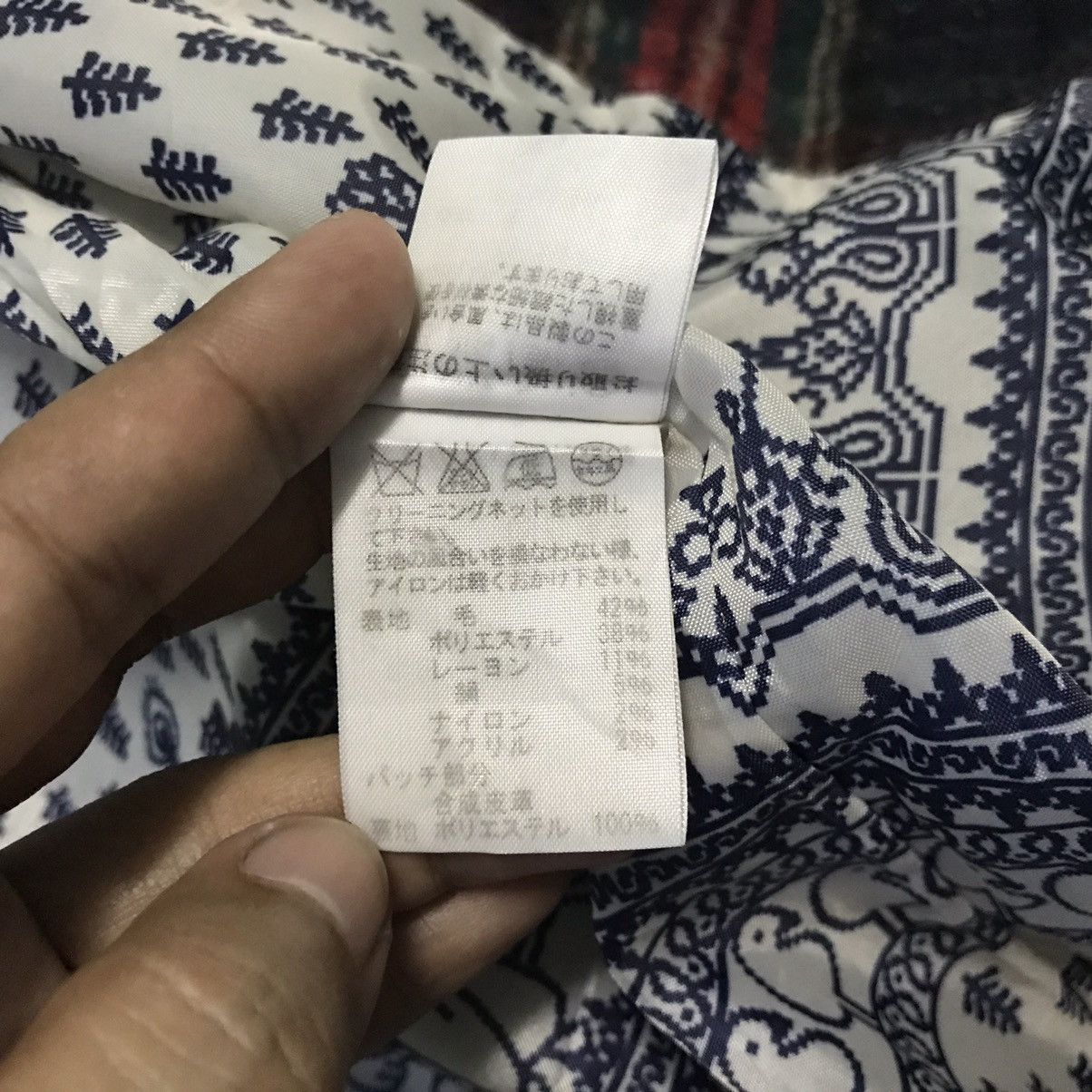 Issey Miyake × Japanese Brand Ne-Net Issey Miyake Blend Wool Checkered Jacket Hooded Size US S / EU 44-46 / 1 - 20 Thumbnail
