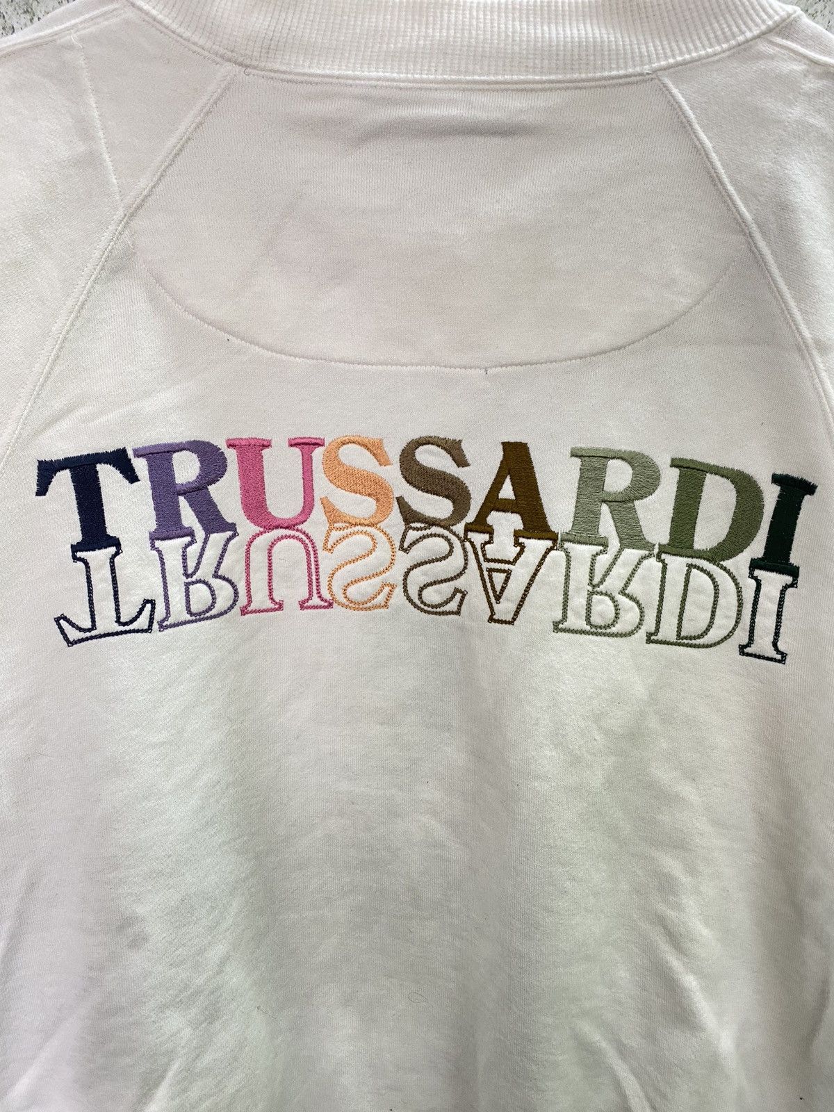 Japanese Brand Trussardi Cardigan Size US XXL / EU 58 / 5 - 3 Thumbnail
