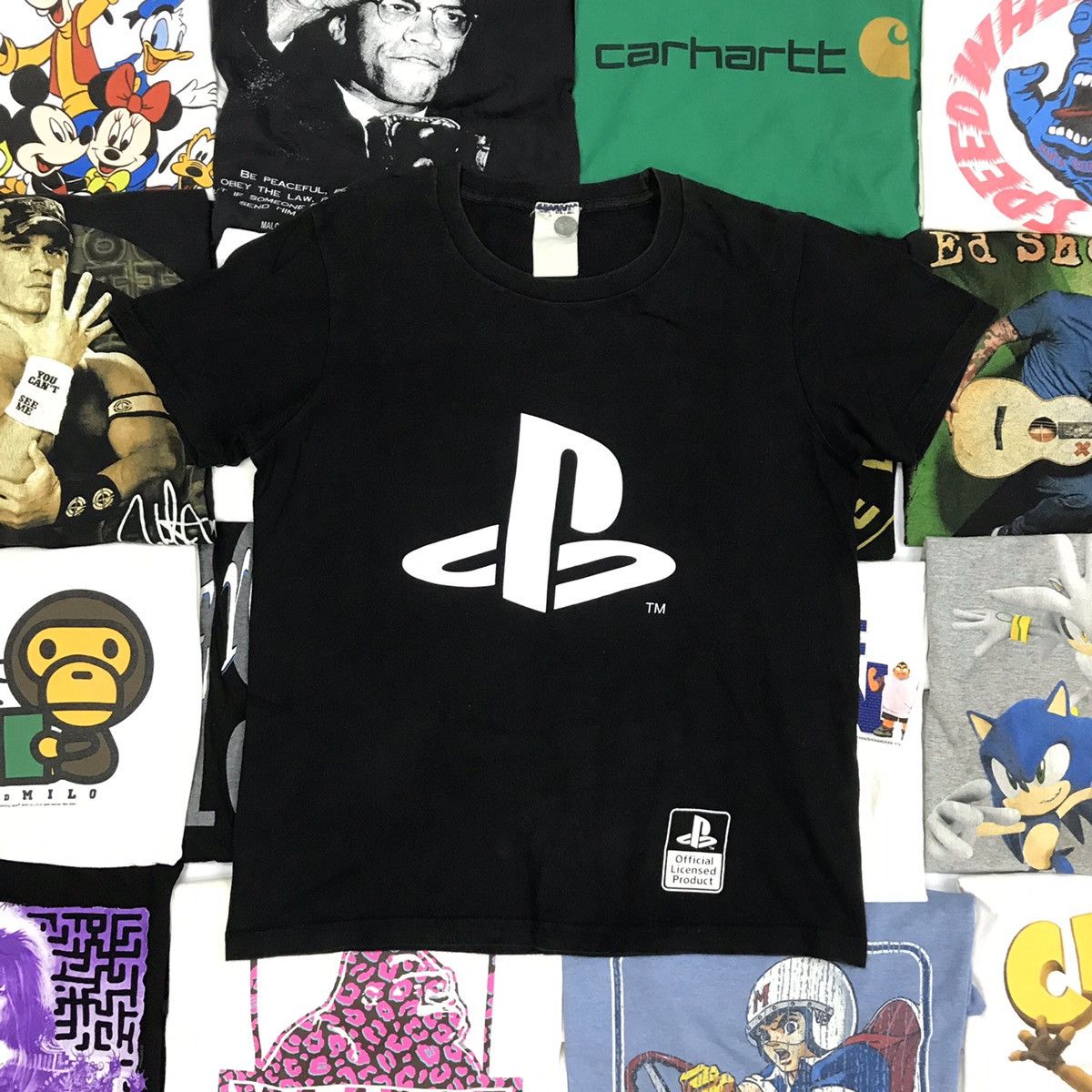 Japanese Brand × Playstation × Vintage Cospa Playstation Anime Games Tees Size US S / EU 44-46 / 1 - 1 Thumbnail