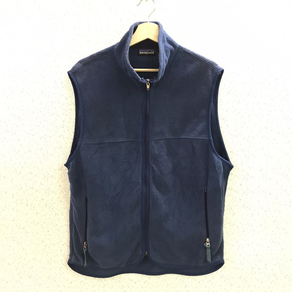 Patagonia × Vintage Patagonia Fleece Vest Zipper Jacket Size US M / EU 48-50 / 2 - 1 Thumbnail
