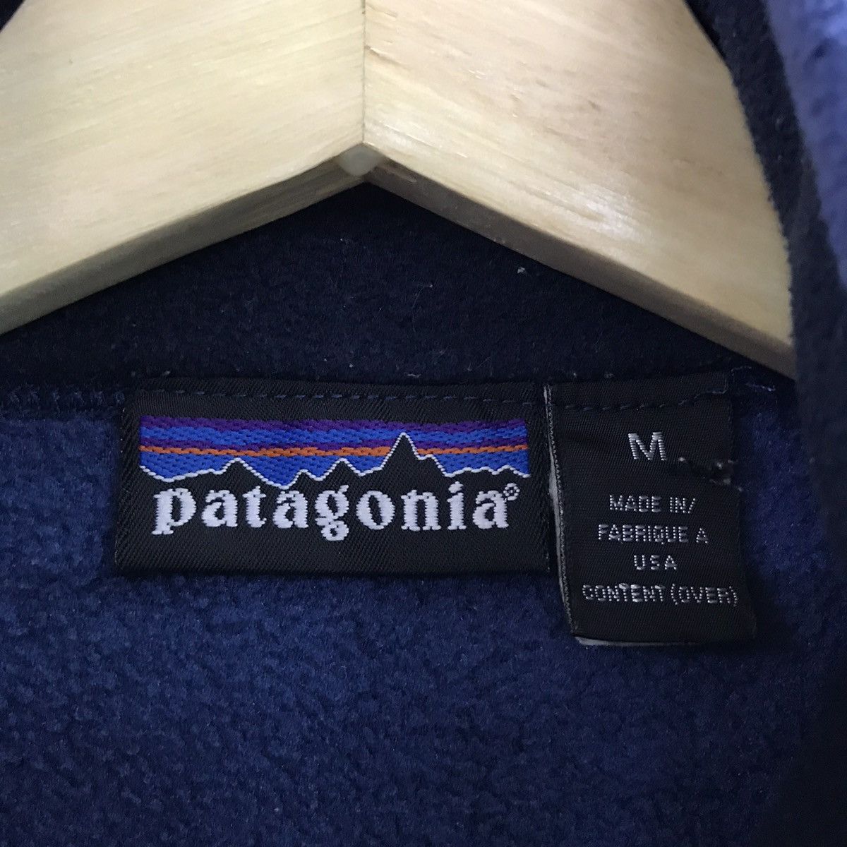 Patagonia × Vintage Patagonia Fleece Vest Zipper Jacket Size US M / EU 48-50 / 2 - 4 Thumbnail