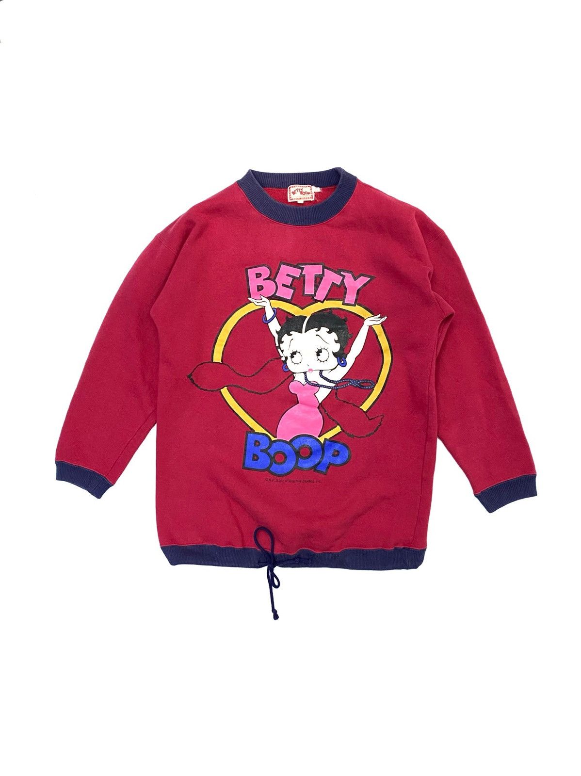Cartoon Network × Disney × Vintage Vintage Betty Boop Crewneck Size US M / EU 48-50 / 2 - 1 Thumbnail