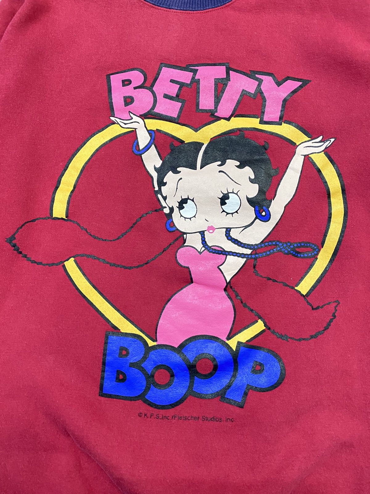 Cartoon Network × Disney × Vintage Vintage Betty Boop Crewneck Size US M / EU 48-50 / 2 - 2 Thumbnail