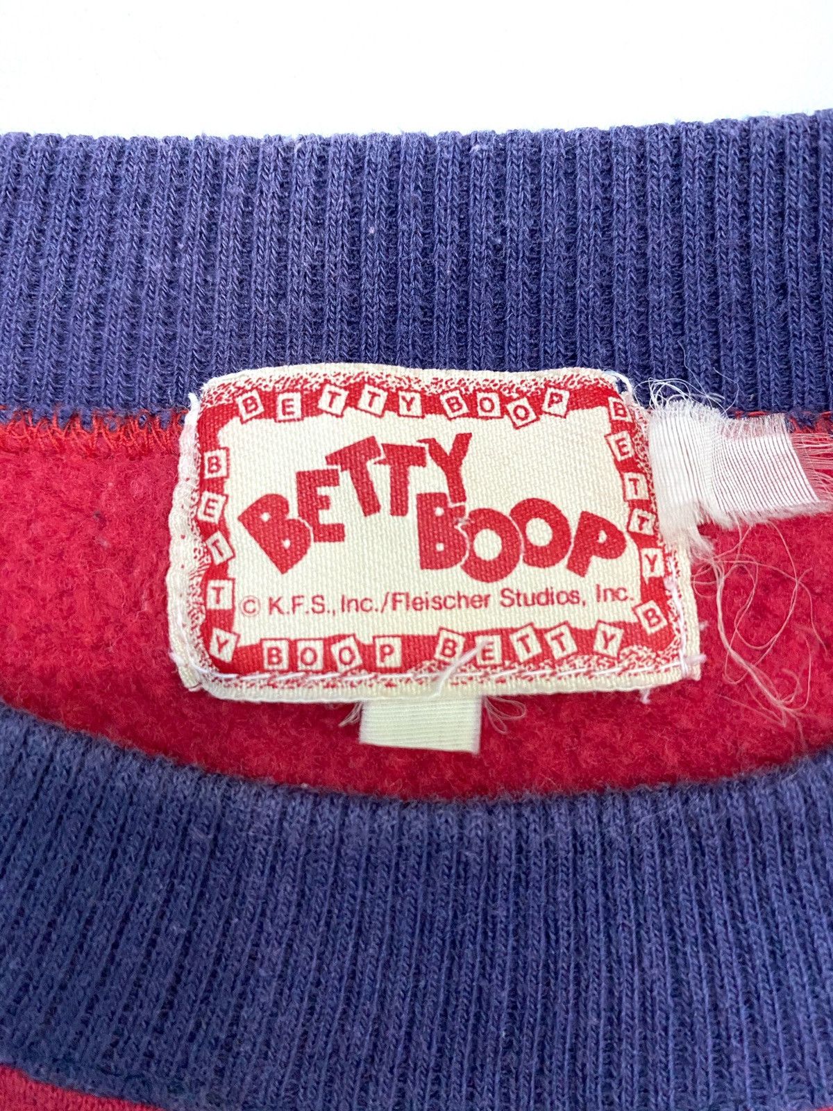 Cartoon Network × Disney × Vintage Vintage Betty Boop Crewneck Size US M / EU 48-50 / 2 - 3 Thumbnail