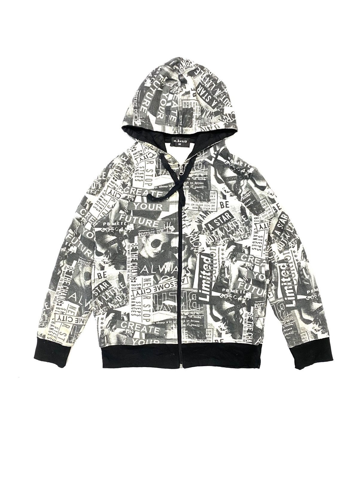 Other M. Board Fullprint Hoodie // Hysteric Glamour Yohji Size US S / EU 44-46 / 1 - 1 Thumbnail