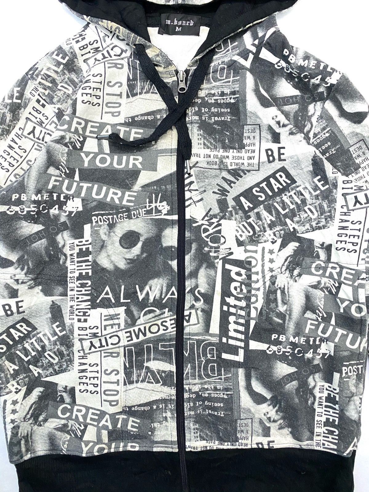 Other M. Board Fullprint Hoodie // Hysteric Glamour Yohji Size US S / EU 44-46 / 1 - 2 Thumbnail