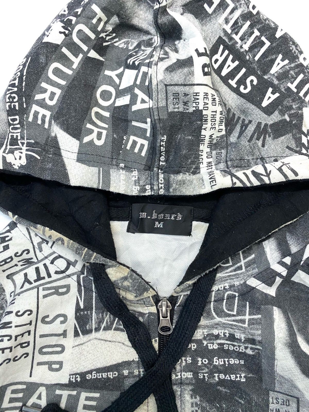 Other M. Board Fullprint Hoodie // Hysteric Glamour Yohji Size US S / EU 44-46 / 1 - 3 Thumbnail