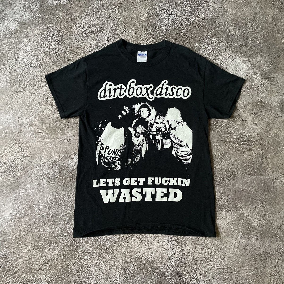 Vintage Vintage Y2K Tee Dirt Box Disco Dead Face Devil S Size US S / EU 44-46 / 1 - 3 Thumbnail