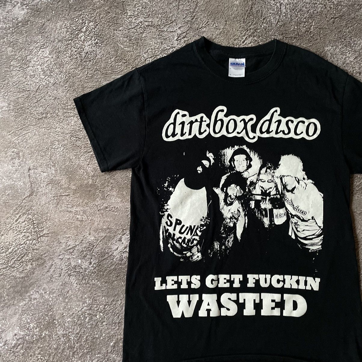 Vintage Vintage Y2K Tee Dirt Box Disco Dead Face Devil S Size US S / EU 44-46 / 1 - 4 Thumbnail