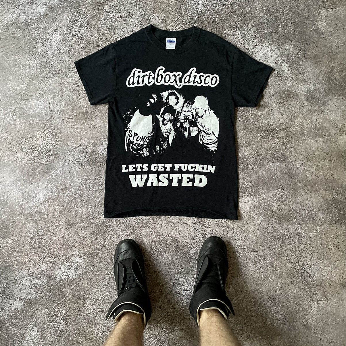 Vintage Vintage Y2K Tee Dirt Box Disco Dead Face Devil S Size US S / EU 44-46 / 1 - 1 Thumbnail