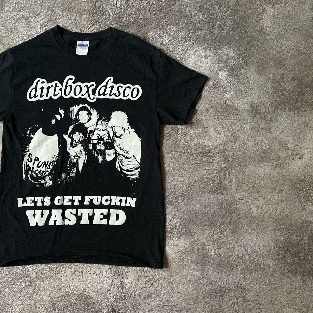 Vintage Vintage Y2K Tee Dirt Box Disco Dead Face Devil S Size US S / EU 44-46 / 1 - 2 Thumbnail