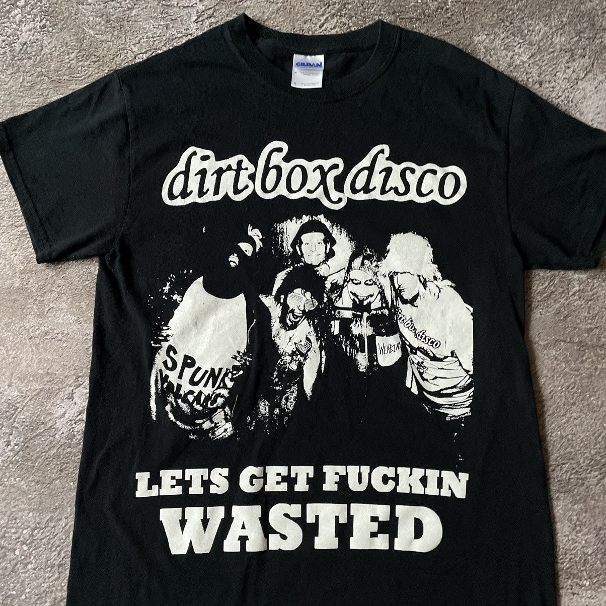 Vintage Vintage Y2K Tee Dirt Box Disco Dead Face Devil S Size US S / EU 44-46 / 1 - 5 Thumbnail