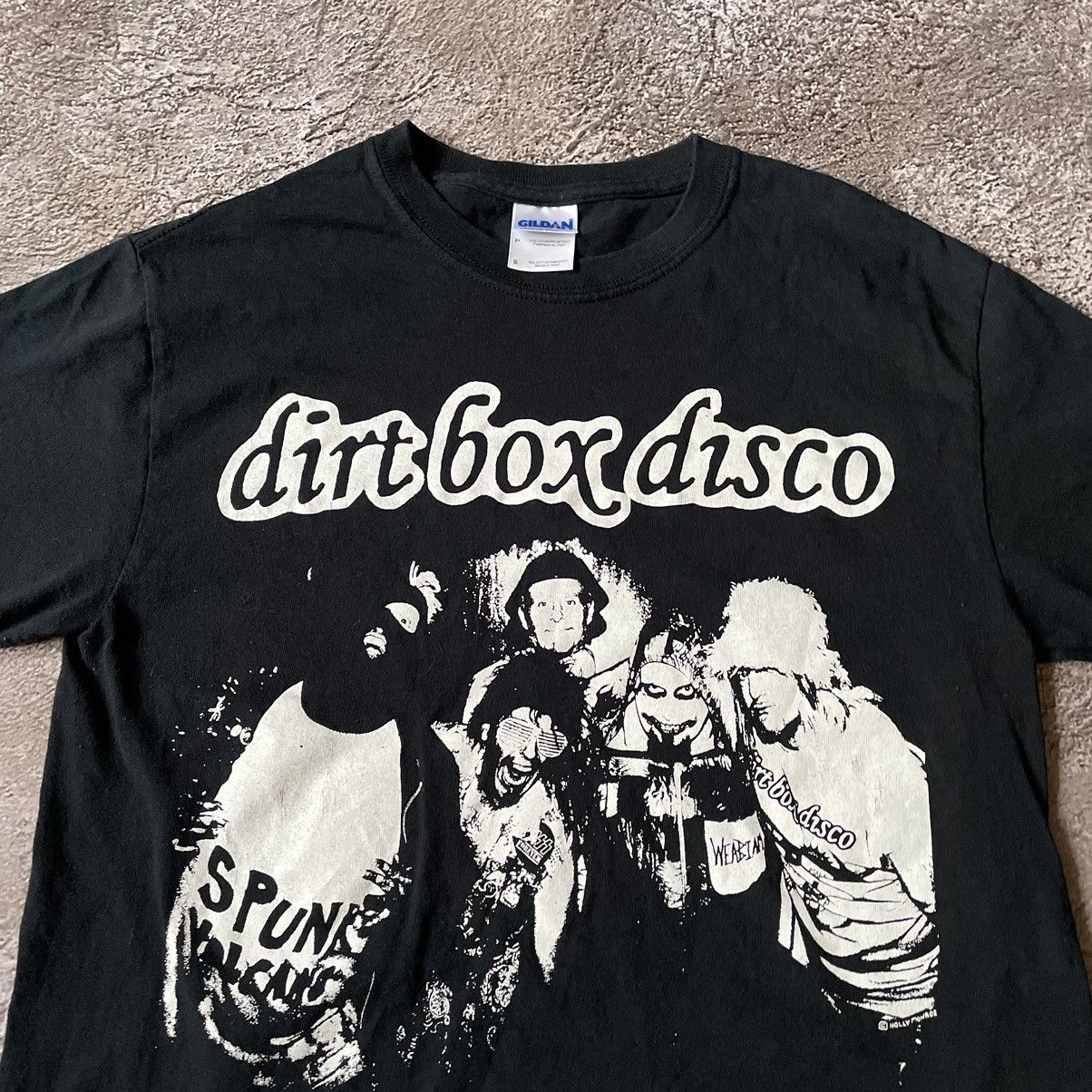 Vintage Vintage Y2K Tee Dirt Box Disco Dead Face Devil S Size US S / EU 44-46 / 1 - 6 Thumbnail