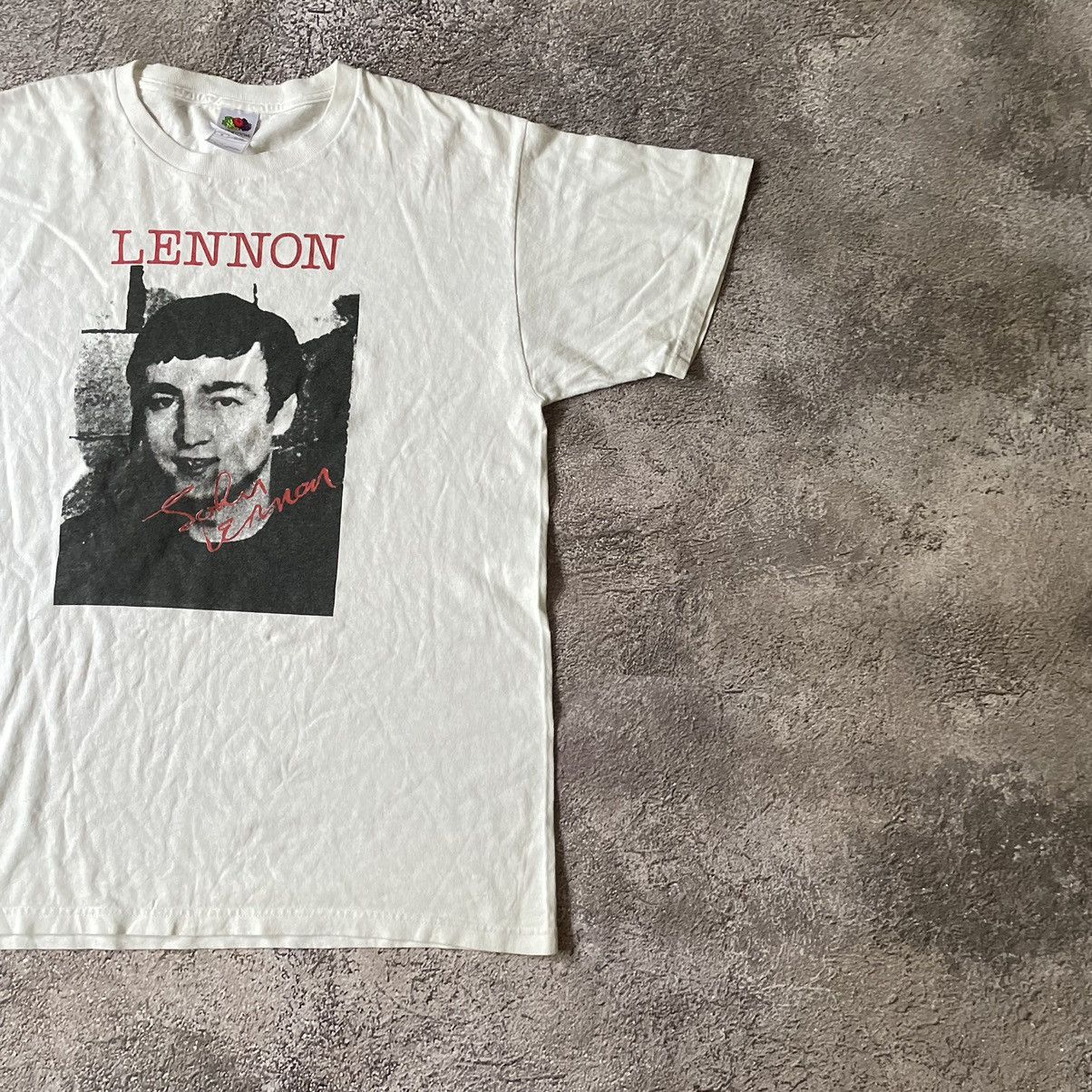 Vintage Vintage Y2K John Lennon Graphic Tee Grunge Archive Relaxed L Size US L / EU 52-54 / 3 - 3 Thumbnail