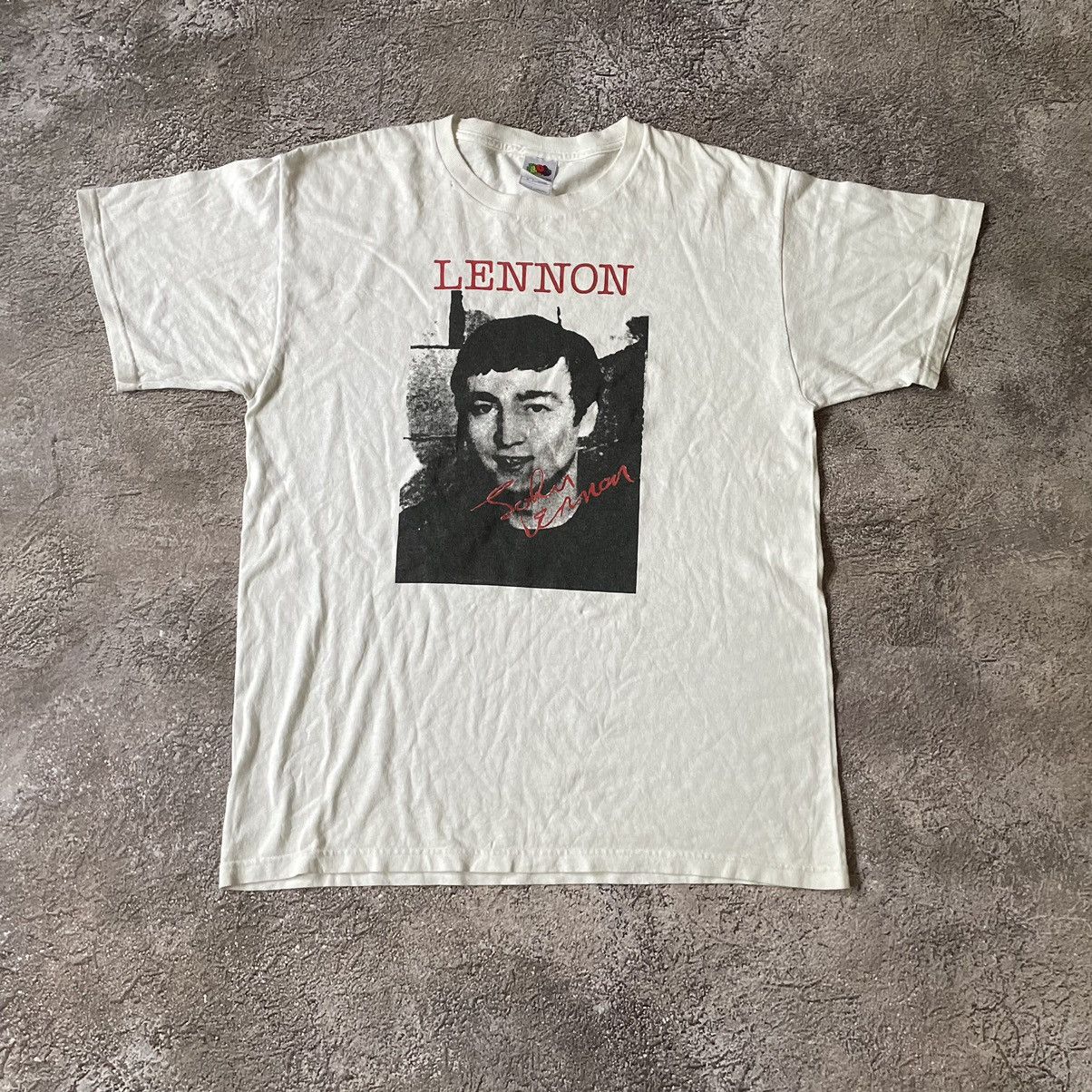 Vintage Vintage Y2K John Lennon Graphic Tee Grunge Archive Relaxed L Size US L / EU 52-54 / 3 - 2 Thumbnail