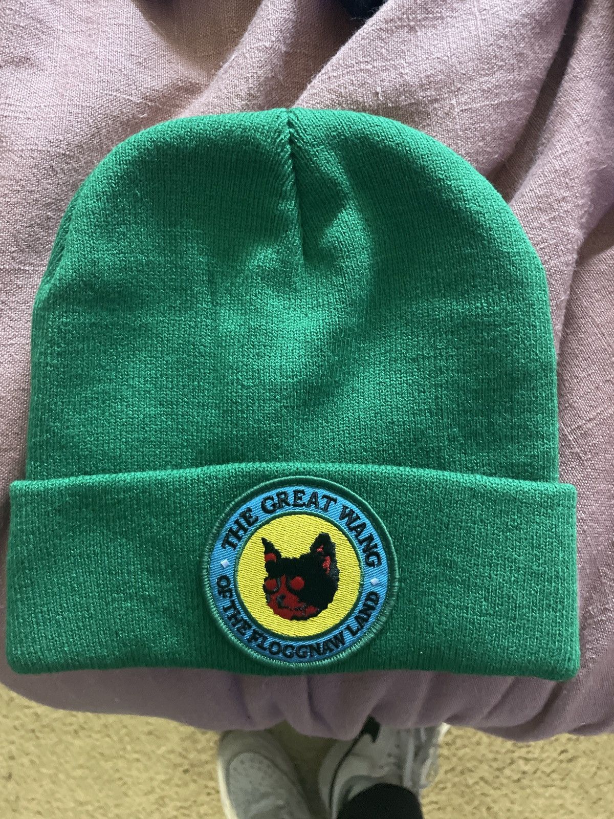 Golf Wang Odd Future Golf wang beanie Grailed