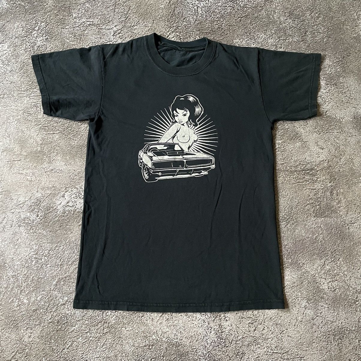 Vintage Vintage Y2K Sun Faded Graphic Tee Skate Streetwear Relaxed M Size US M / EU 48-50 / 2 - 3 Thumbnail