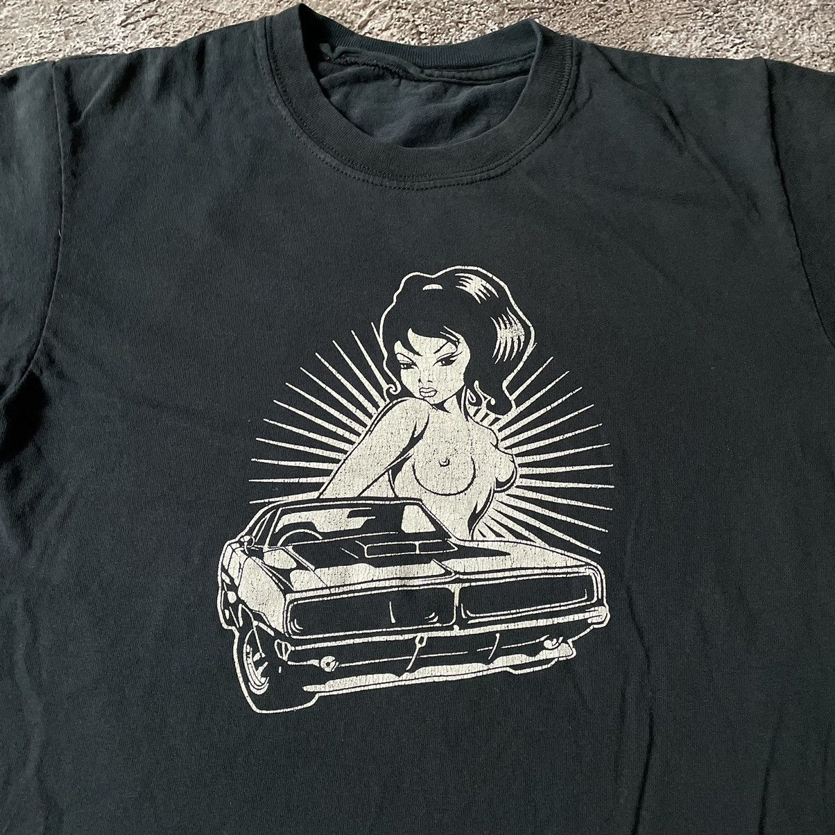 Vintage Vintage Y2K Sun Faded Graphic Tee Skate Streetwear Relaxed M Size US M / EU 48-50 / 2 - 5 Thumbnail